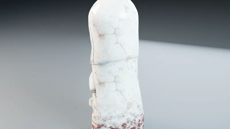Rear three-quarter view of the Thor Totem